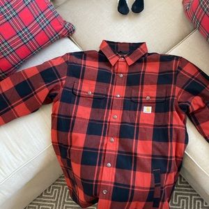 Carhartt Flannel Sherpa Lined